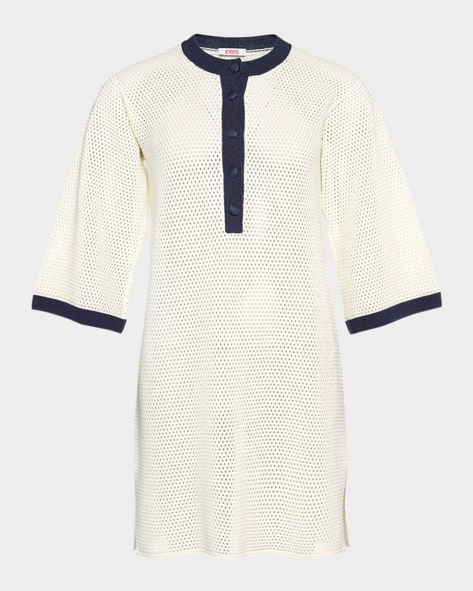 Albatros Mini Dress Coverup